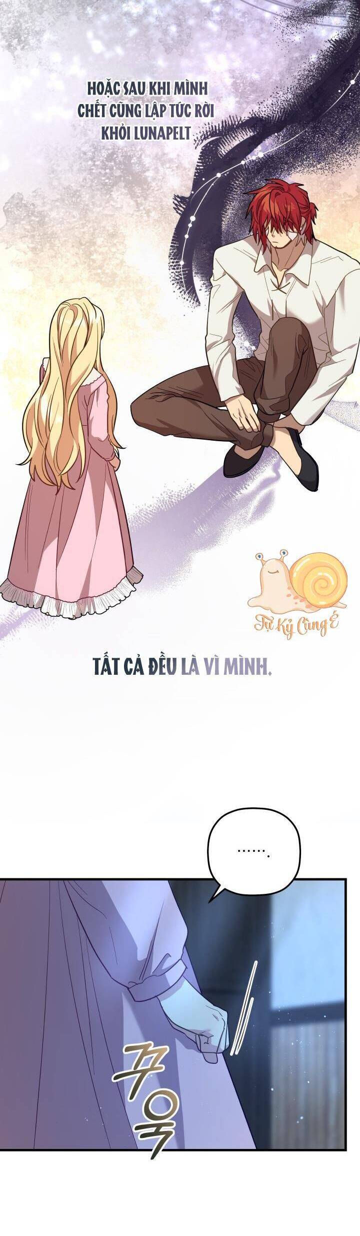 Thánh Nữ Bé Con Muốn Hủy Diệt Thế Giới Chap 37 - Next Chap 38