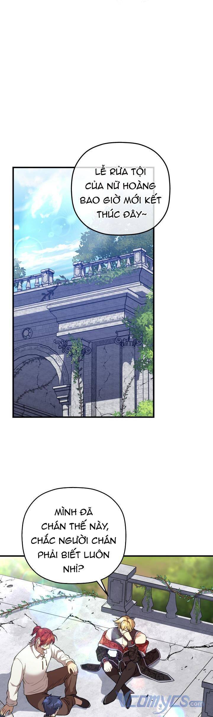 Thánh Nữ Bé Con Muốn Hủy Diệt Thế Giới Chap 38 - Next Chap 39