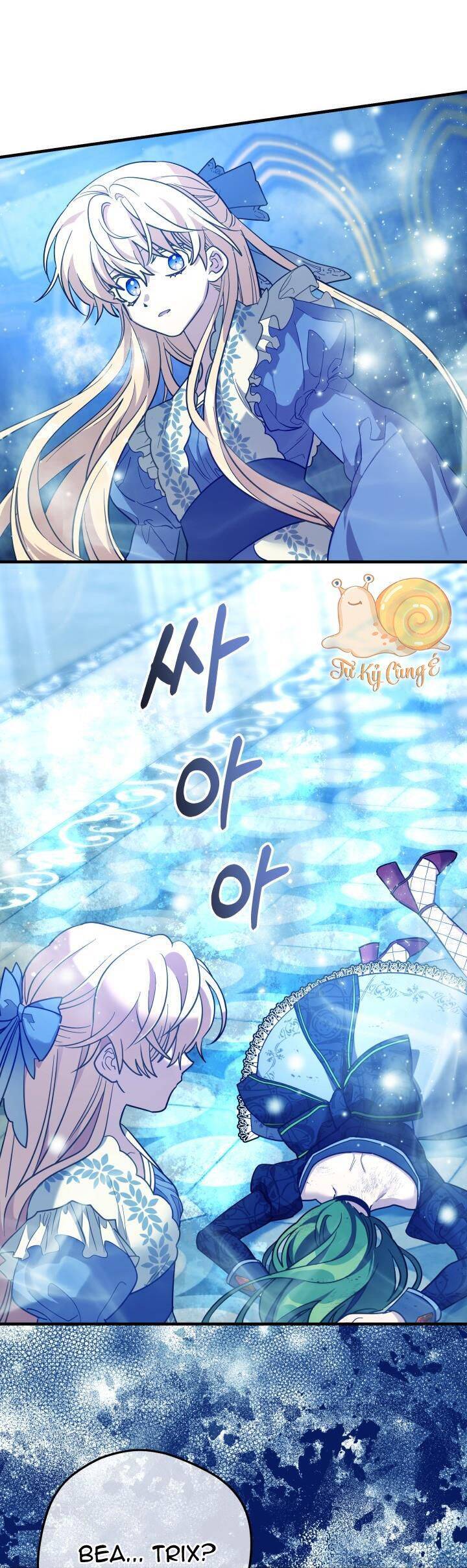 Thánh Nữ Bé Con Muốn Hủy Diệt Thế Giới Chap 39 - Next Chap 40