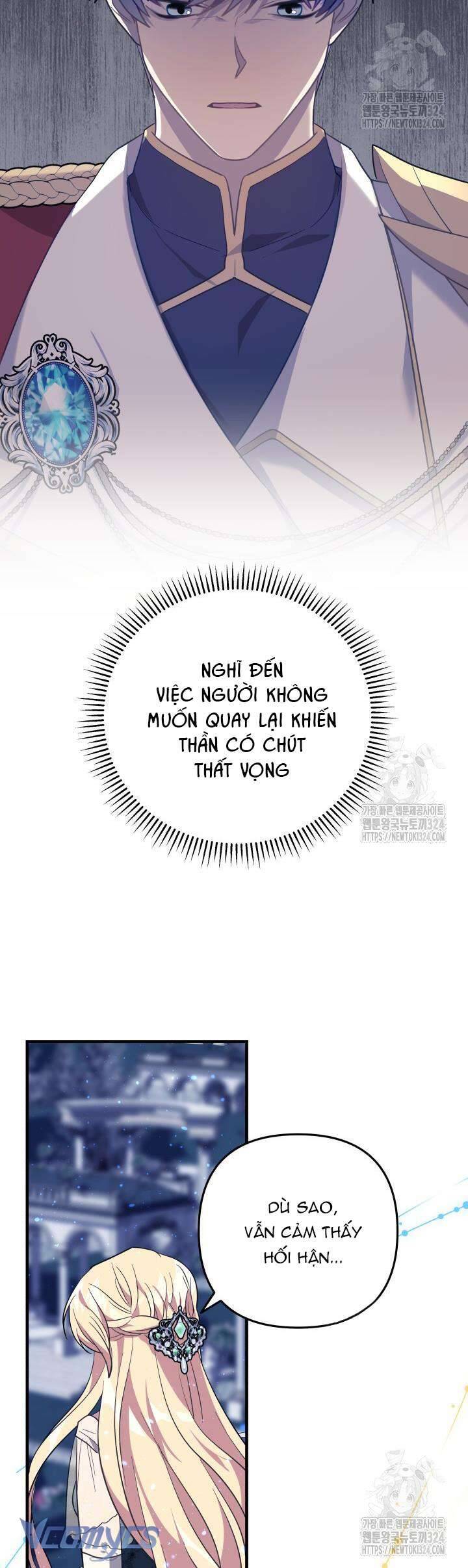 Thánh Nữ Bé Con Muốn Hủy Diệt Thế Giới Chap 44 - Next Chap 45