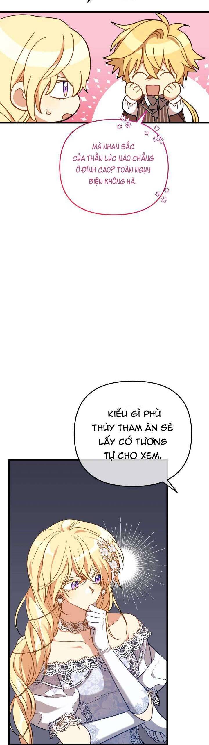 Thánh Nữ Bé Con Muốn Hủy Diệt Thế Giới Chap 47 - Next Chap 48