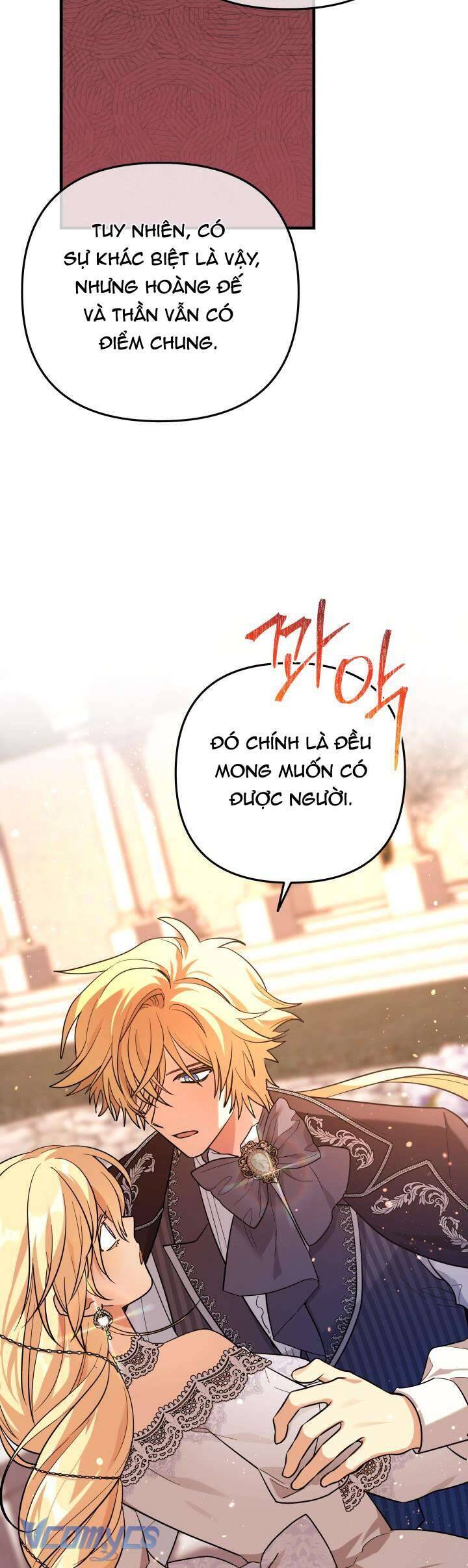 Thánh Nữ Bé Con Muốn Hủy Diệt Thế Giới Chap 47 - Next Chap 48