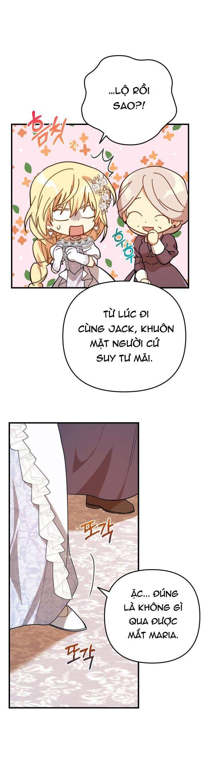 Thánh Nữ Bé Con Muốn Hủy Diệt Thế Giới Chap 47 - Next Chap 48