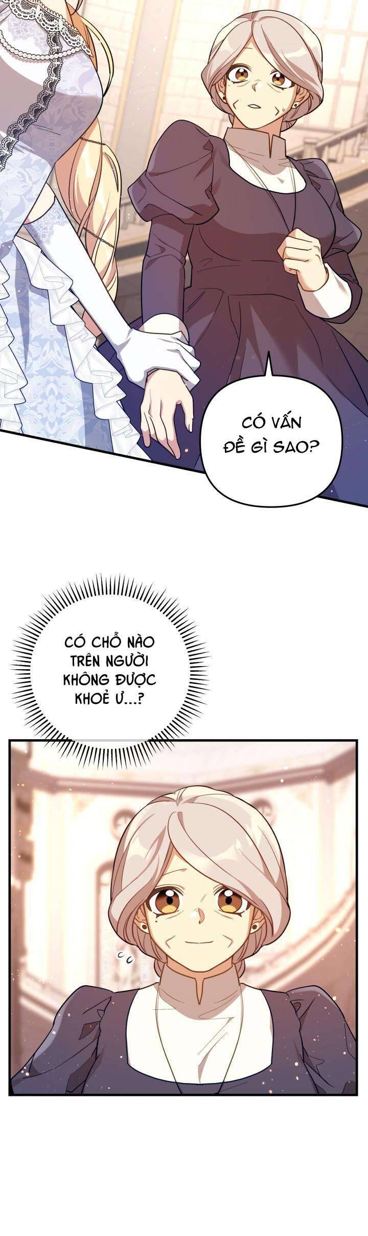 Thánh Nữ Bé Con Muốn Hủy Diệt Thế Giới Chap 47 - Next Chap 48