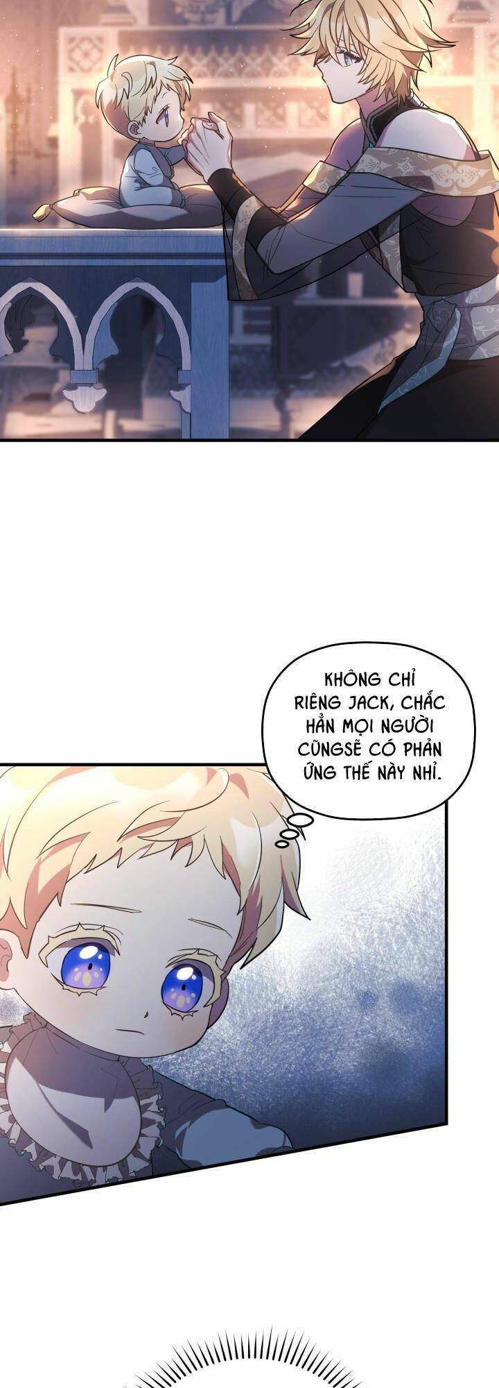 Thánh Nữ Bé Con Muốn Hủy Diệt Thế Giới Chap 5 - Next Chap 6