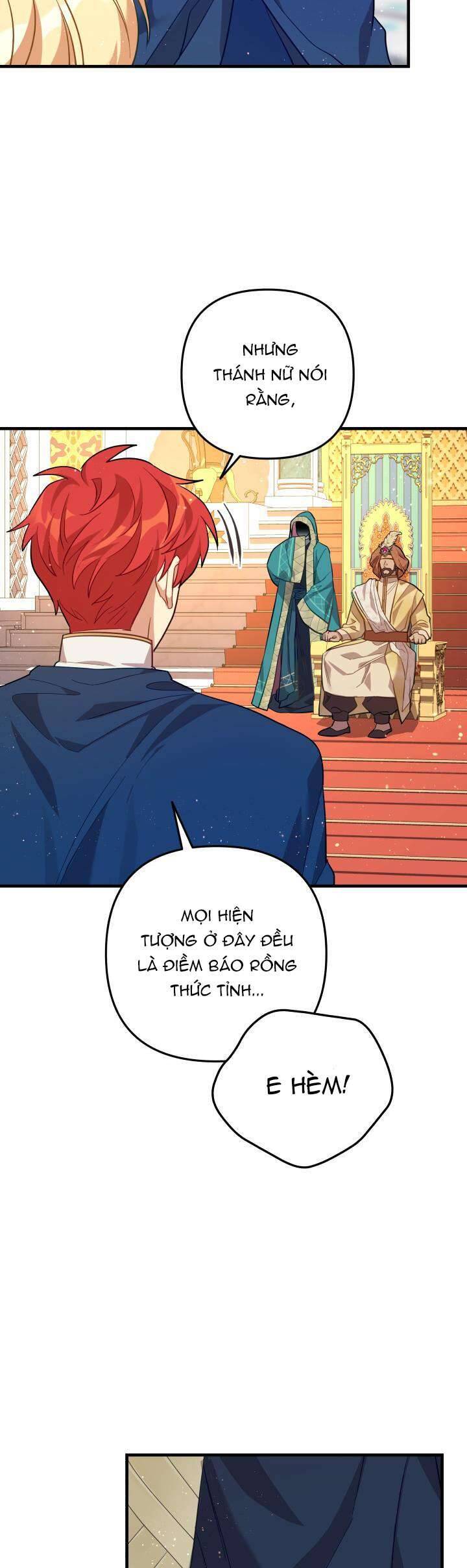 Thánh Nữ Bé Con Muốn Hủy Diệt Thế Giới Chap 52 - Next Chap 53