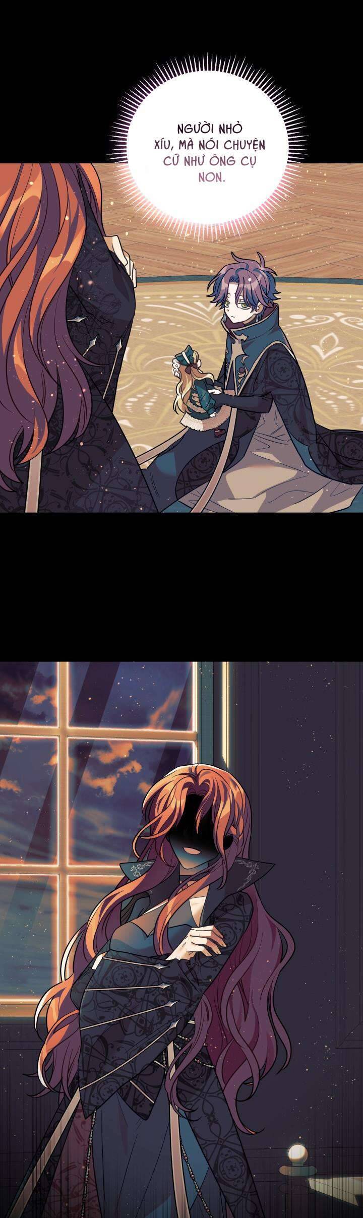 Thánh Nữ Bé Con Muốn Hủy Diệt Thế Giới Chap 52 - Next Chap 53