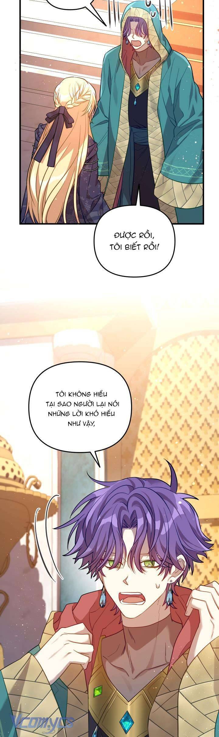 Thánh Nữ Bé Con Muốn Hủy Diệt Thế Giới Chap 52 - Next Chap 53