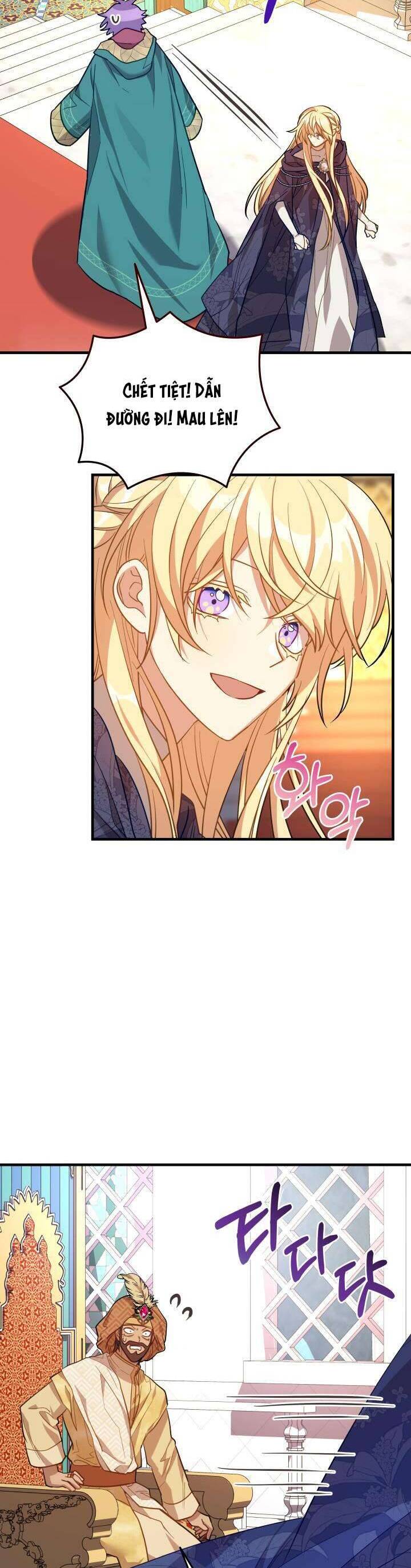 Thánh Nữ Bé Con Muốn Hủy Diệt Thế Giới Chap 52 - Next Chap 53