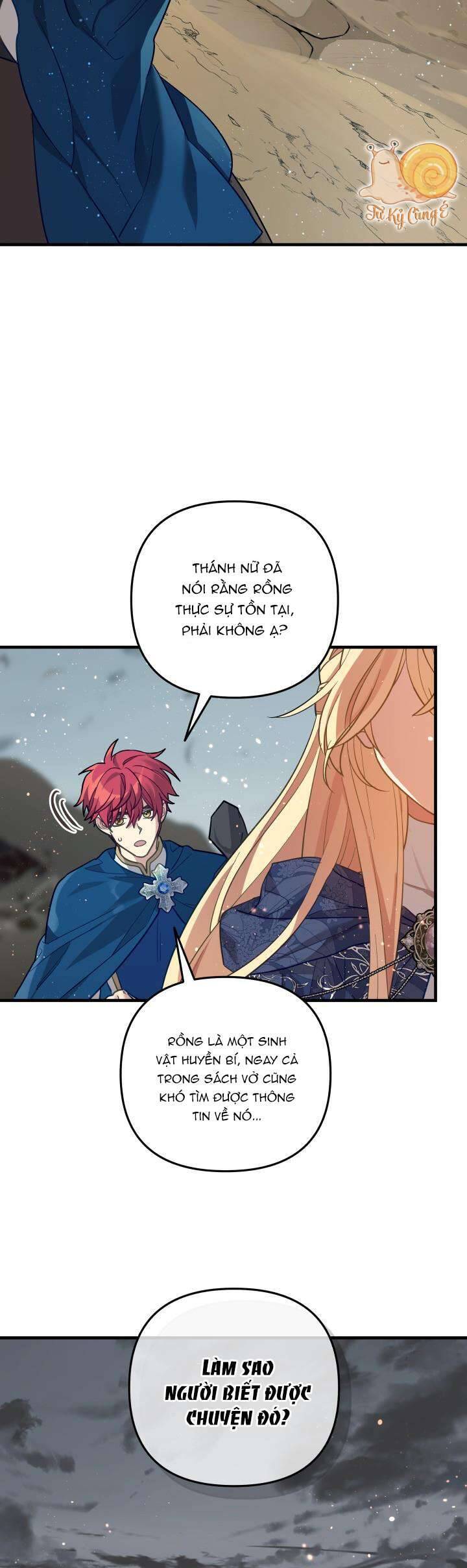 Thánh Nữ Bé Con Muốn Hủy Diệt Thế Giới Chap 52 - Next Chap 53