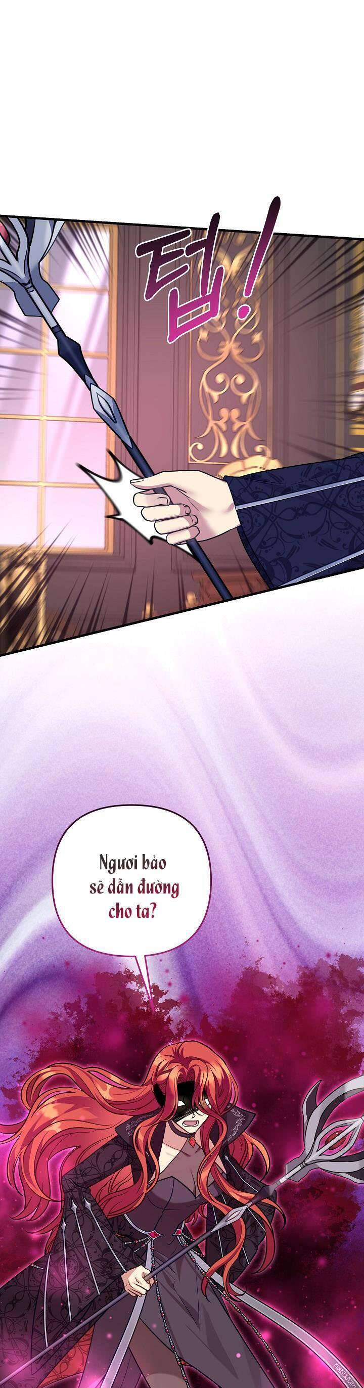 Thánh Nữ Bé Con Muốn Hủy Diệt Thế Giới Chap 59 - Next Chap 60