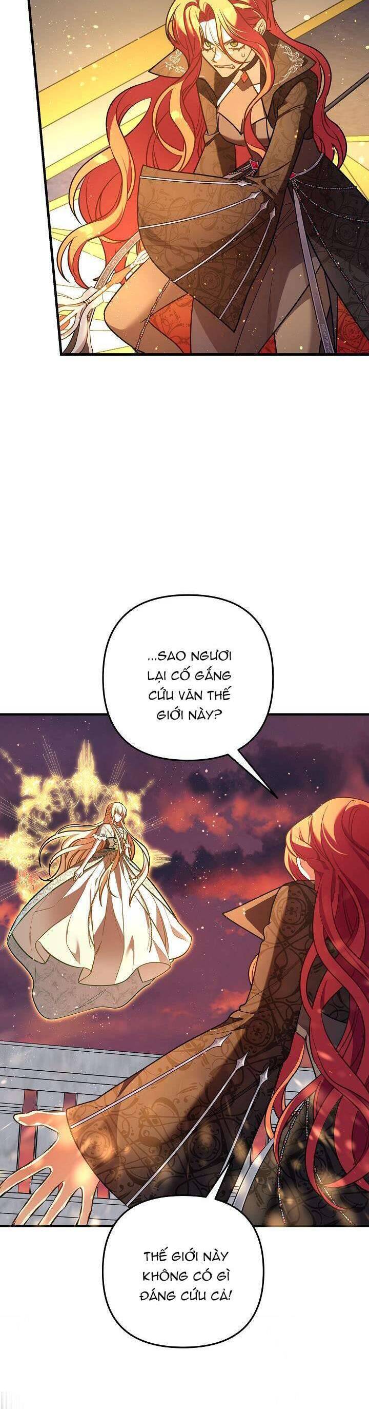 Thánh Nữ Bé Con Muốn Hủy Diệt Thế Giới Chap 59 - Next Chap 60