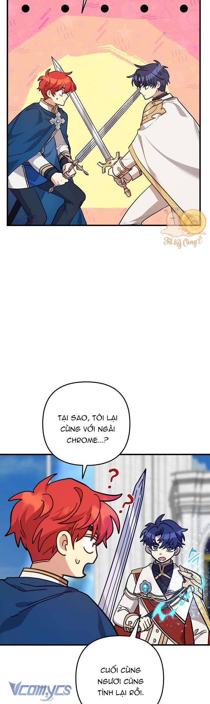 Thánh Nữ Bé Con Muốn Hủy Diệt Thế Giới Chap 59 - Next Chap 60