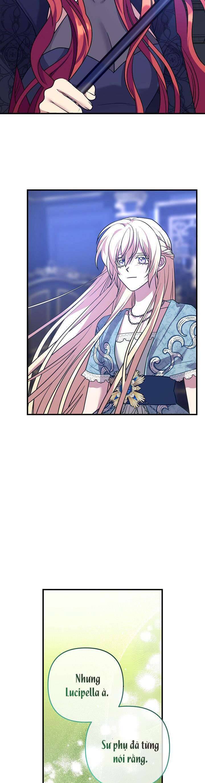 Thánh Nữ Bé Con Muốn Hủy Diệt Thế Giới Chap 59 - Next Chap 60