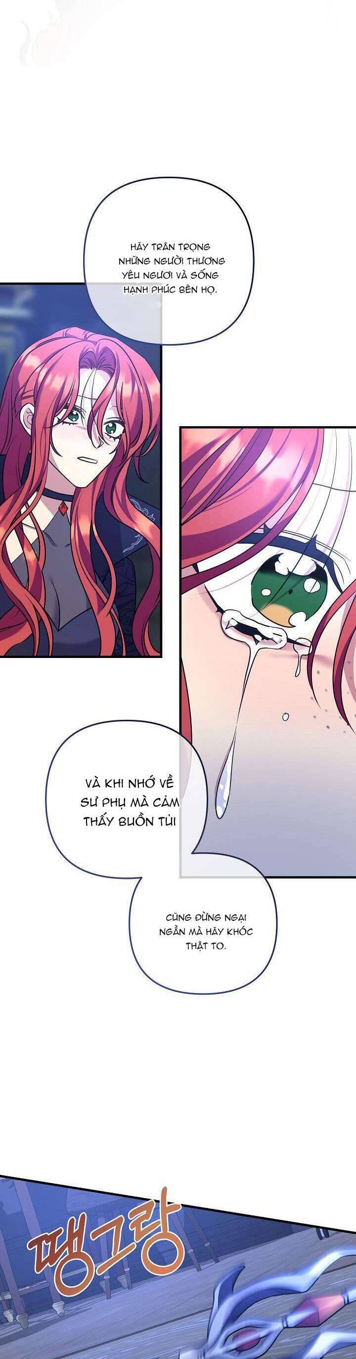 Thánh Nữ Bé Con Muốn Hủy Diệt Thế Giới Chap 59 - Next Chap 60