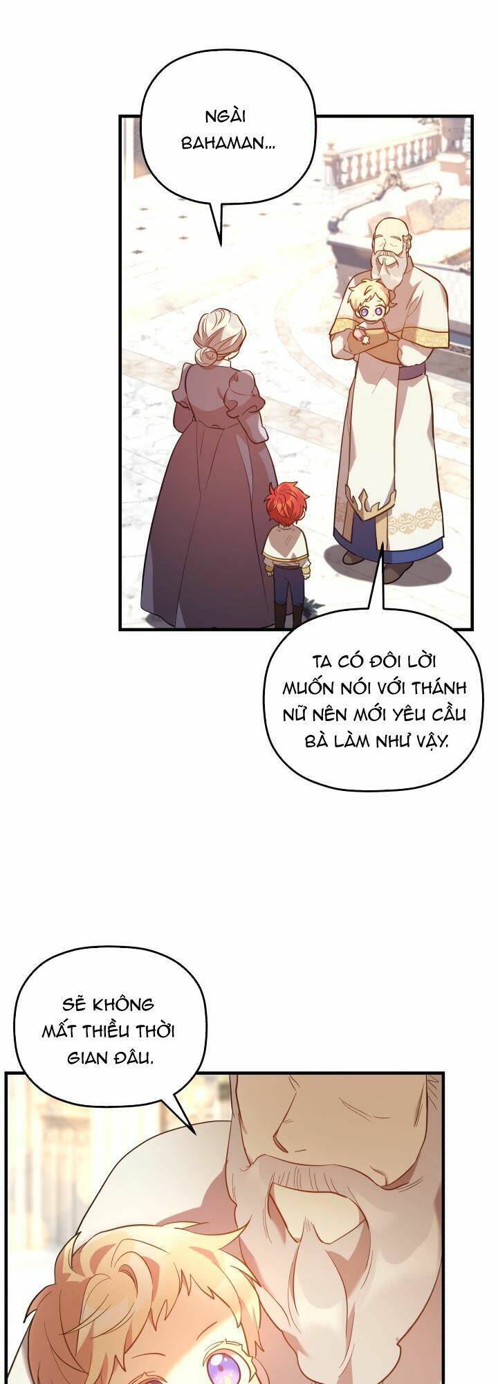 Thánh Nữ Bé Con Muốn Hủy Diệt Thế Giới Chap 6 - Next Chap 7