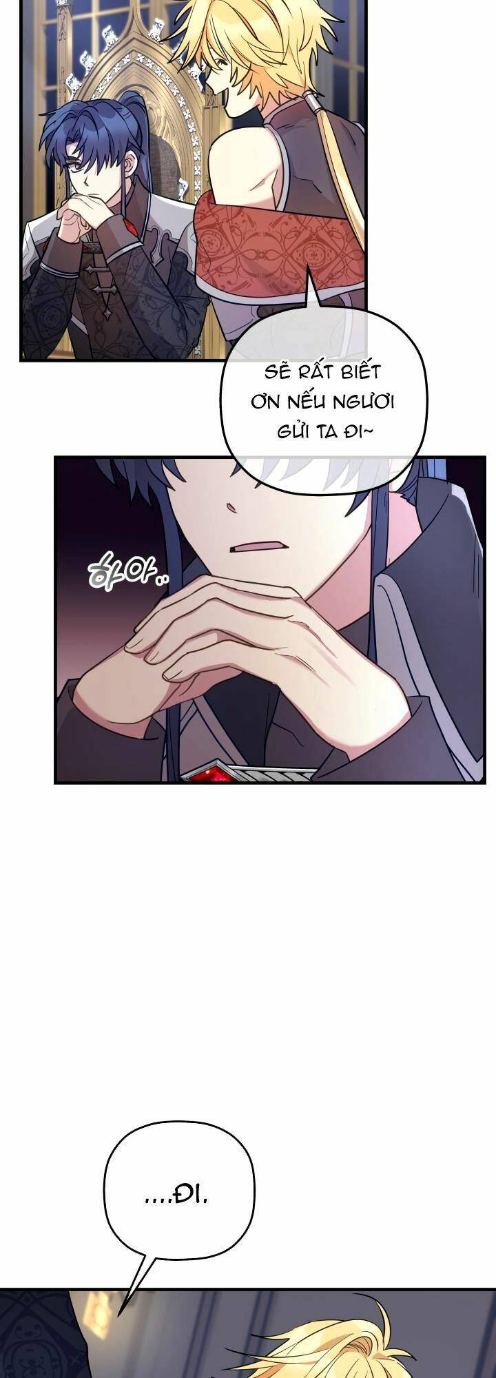 Thánh Nữ Bé Con Muốn Hủy Diệt Thế Giới Chap 8 - Next Chap 9