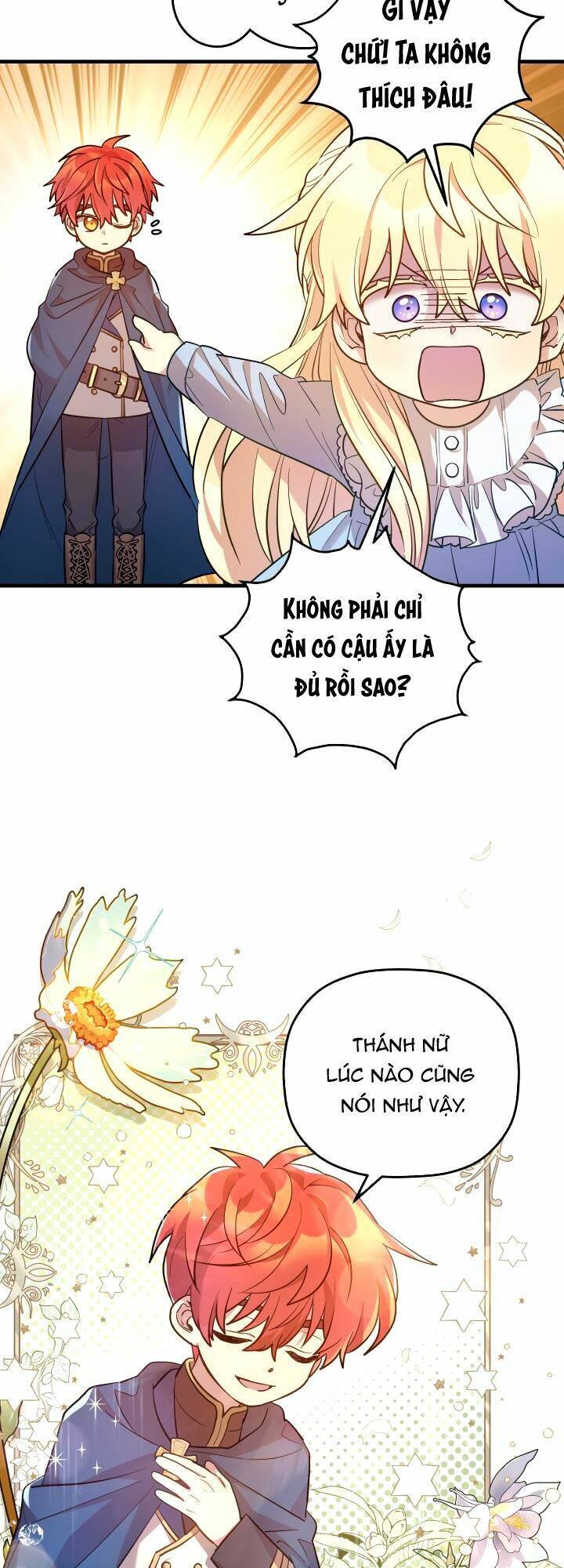 Thánh Nữ Bé Con Muốn Hủy Diệt Thế Giới Chap 8 - Next Chap 9