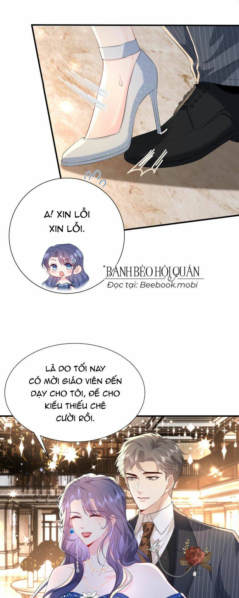 Kiều Gia, Phu Nhân Bị Ngài Chiều Hư Rồi! Chap 5 - Next Chap 6