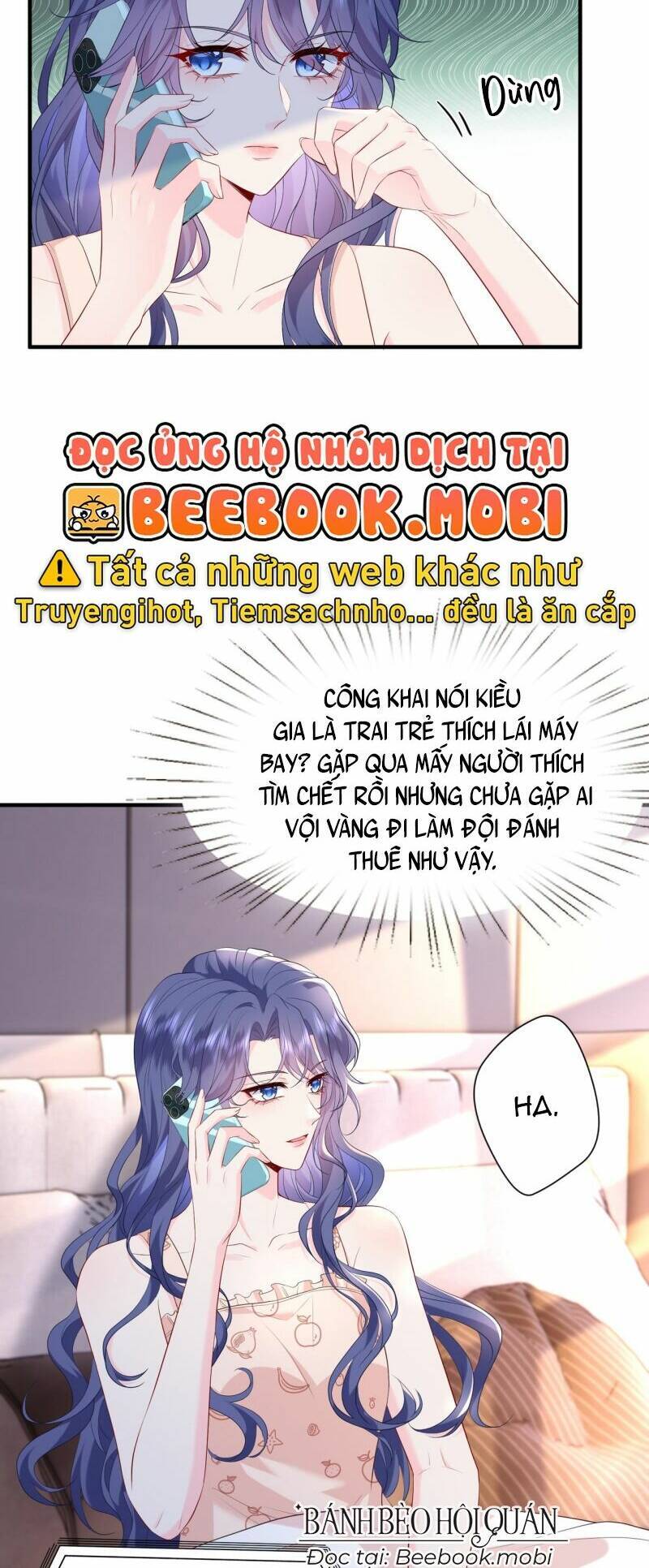 Kiều Gia, Phu Nhân Bị Ngài Chiều Hư Rồi! Chap 8 - Next Chap 9