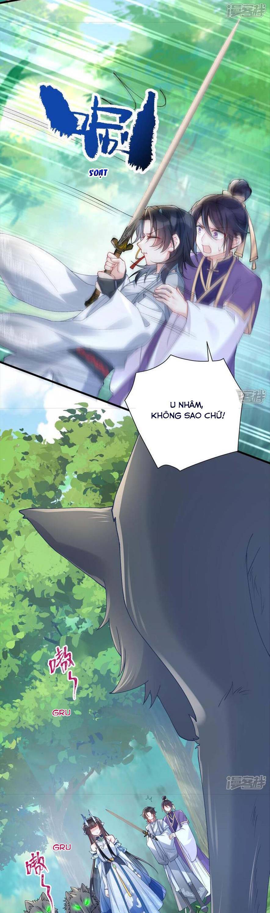 Long Nữ Điện Hạ Bị Phản Công Chap 10 - Next Chap 11