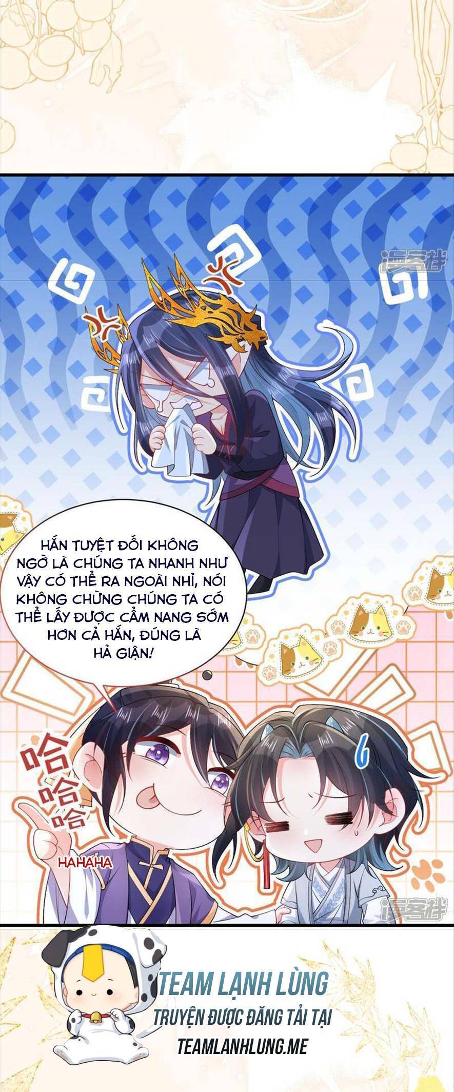 Long Nữ Điện Hạ Bị Phản Công Chap 13 - Next Chap 14