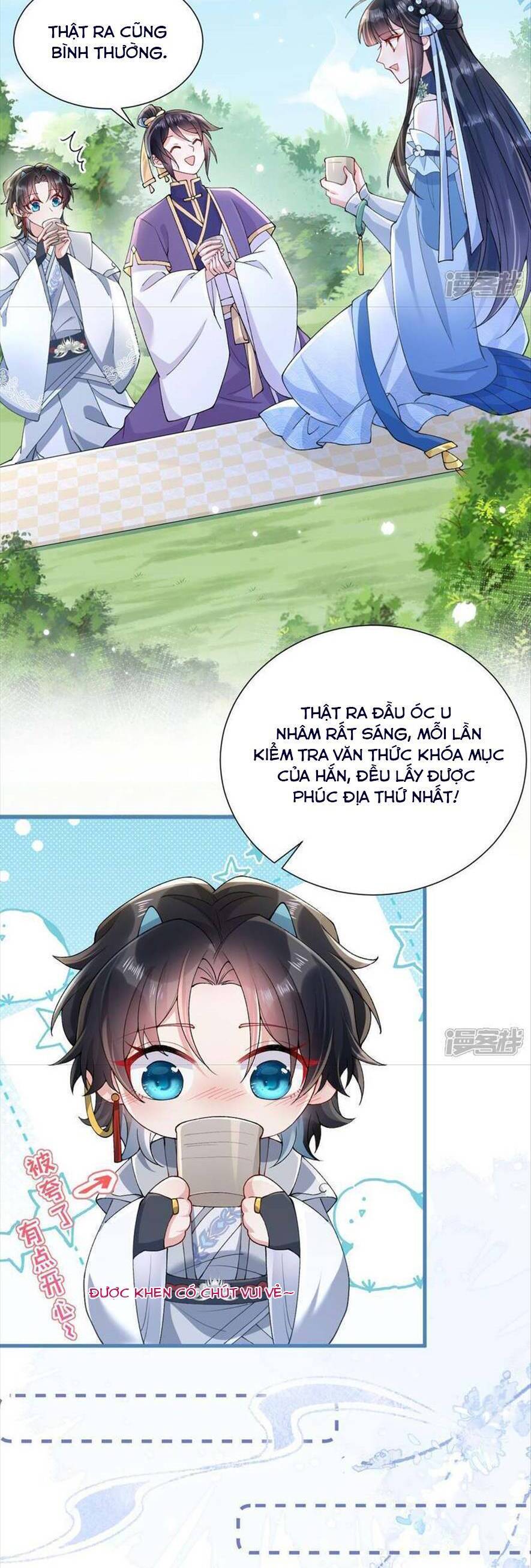 Long Nữ Điện Hạ Bị Phản Công Chap 8 - Next Chap 9