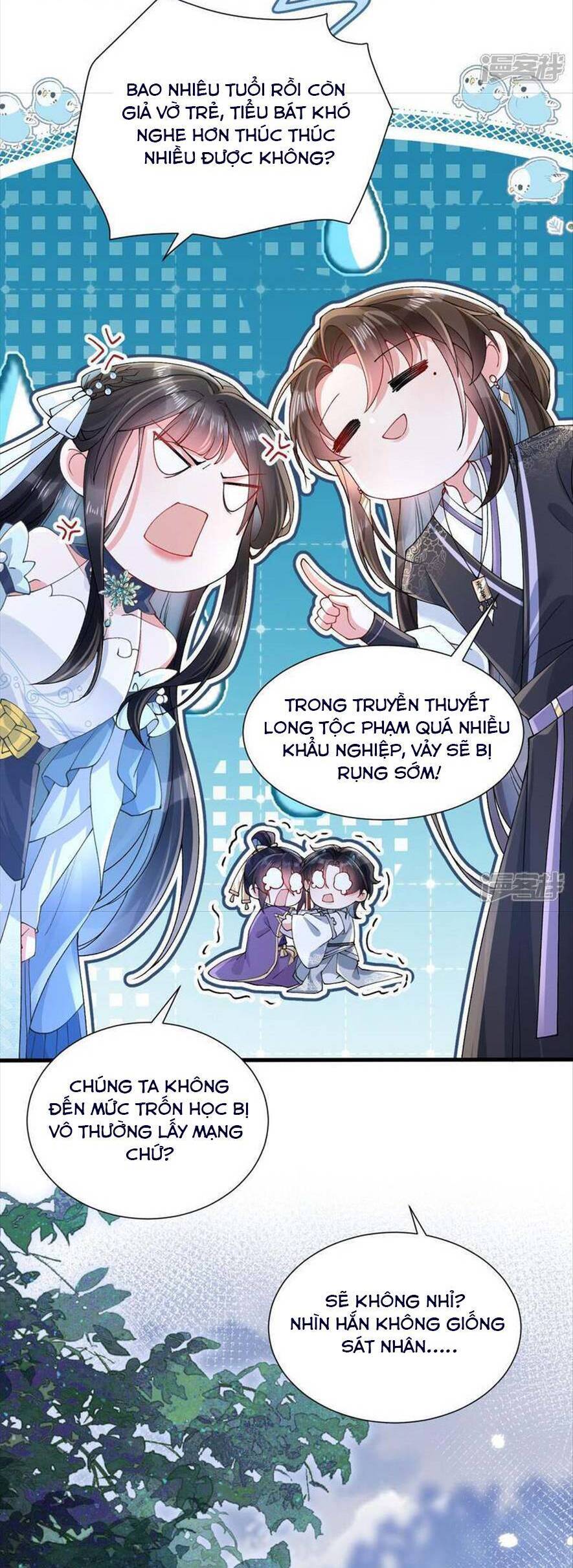 Long Nữ Điện Hạ Bị Phản Công Chap 8 - Next Chap 9