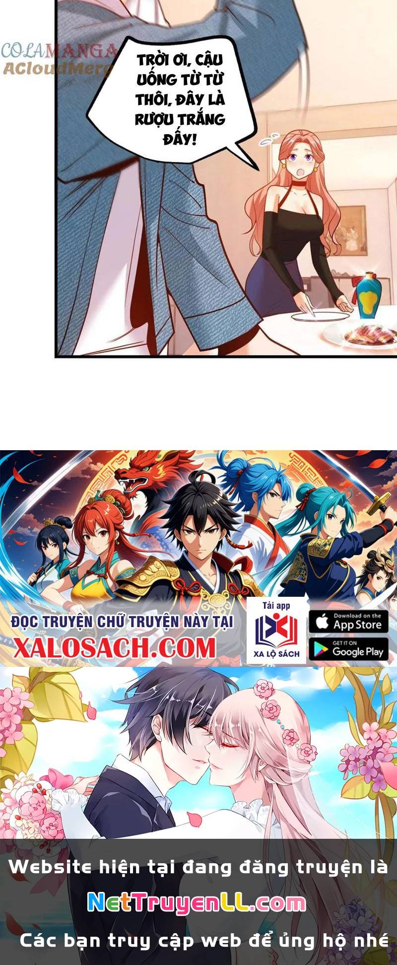 Trọng Sinh Không Làm Chạn Vương, Tôi Một Mình Nạp Game Thăng Cấp Chap 116 - Next Chap 117