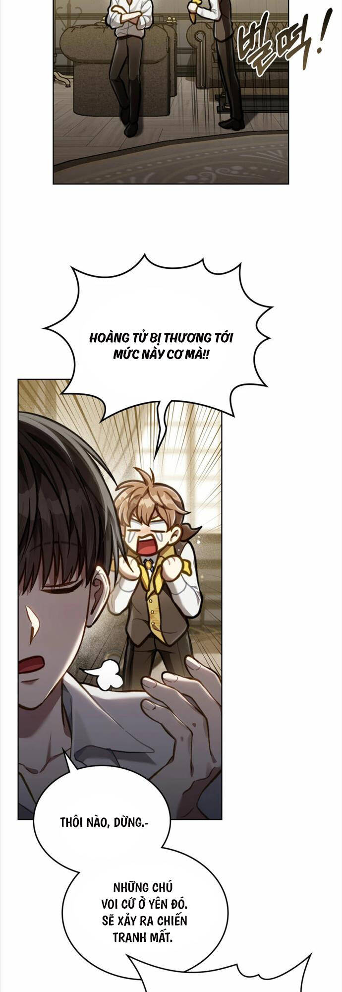 Tái Sinh Thành Hoàng Tử Của Quốc Gia Kẻ Địch Chap 31 - Next Chap 32