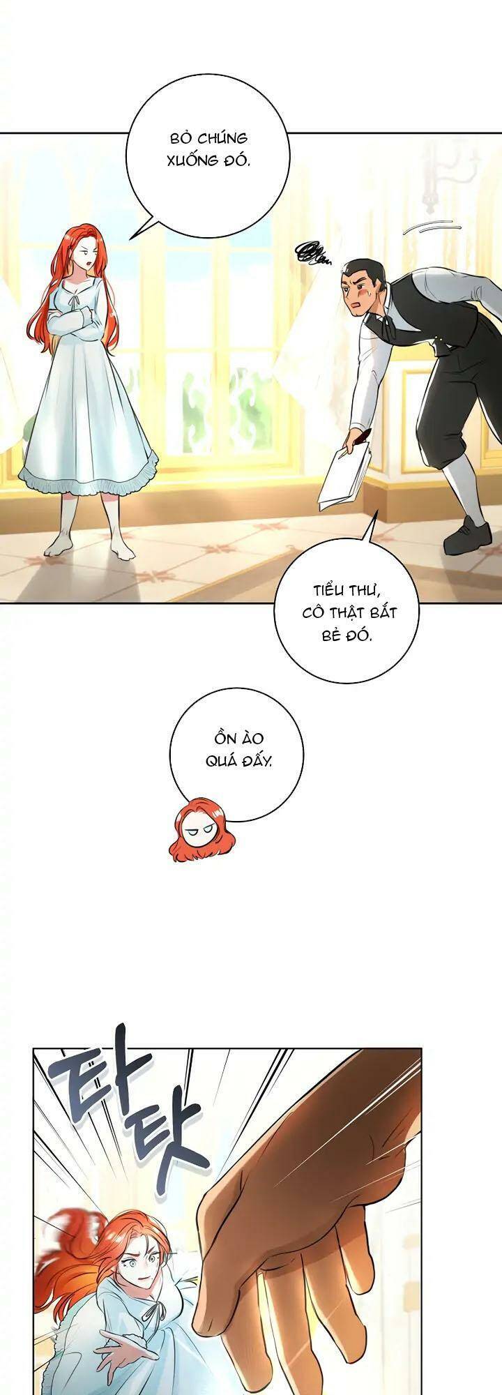 Cuộc Hôn Nhân Xa Hoa Của Đại Công Tước Là Giả Chap 1 - Next Chap 2