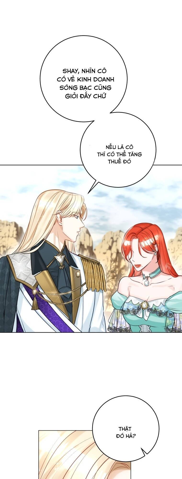 Cuộc Hôn Nhân Xa Hoa Của Đại Công Tước Là Giả Chap 28 - Next Chap 29