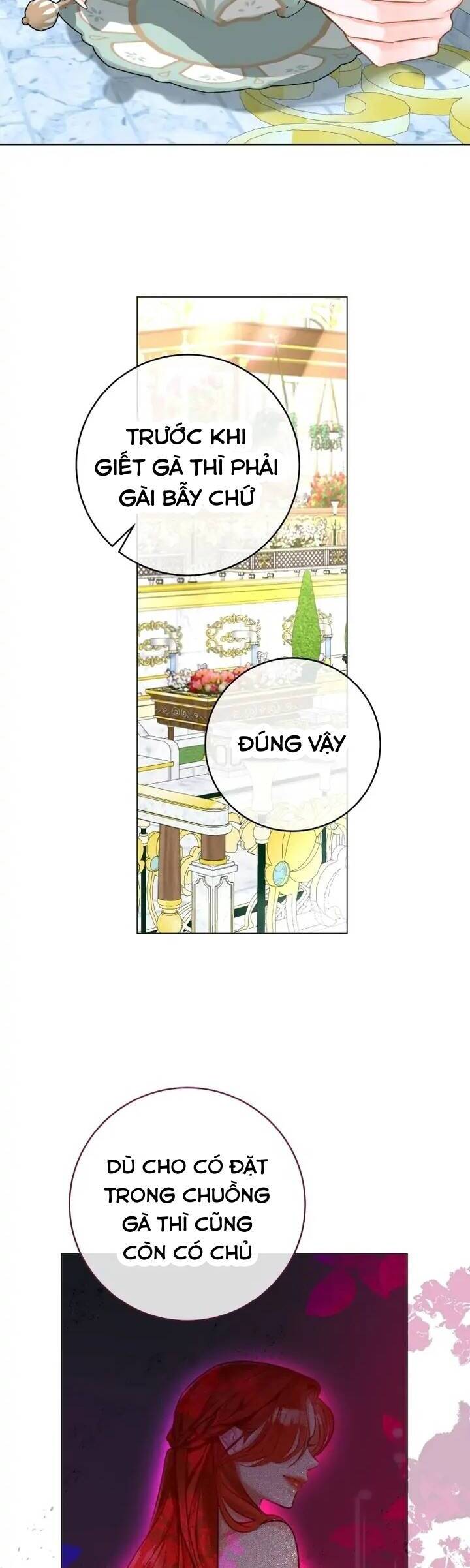 Cuộc Hôn Nhân Xa Hoa Của Đại Công Tước Là Giả Chap 35 - Next Chap 36