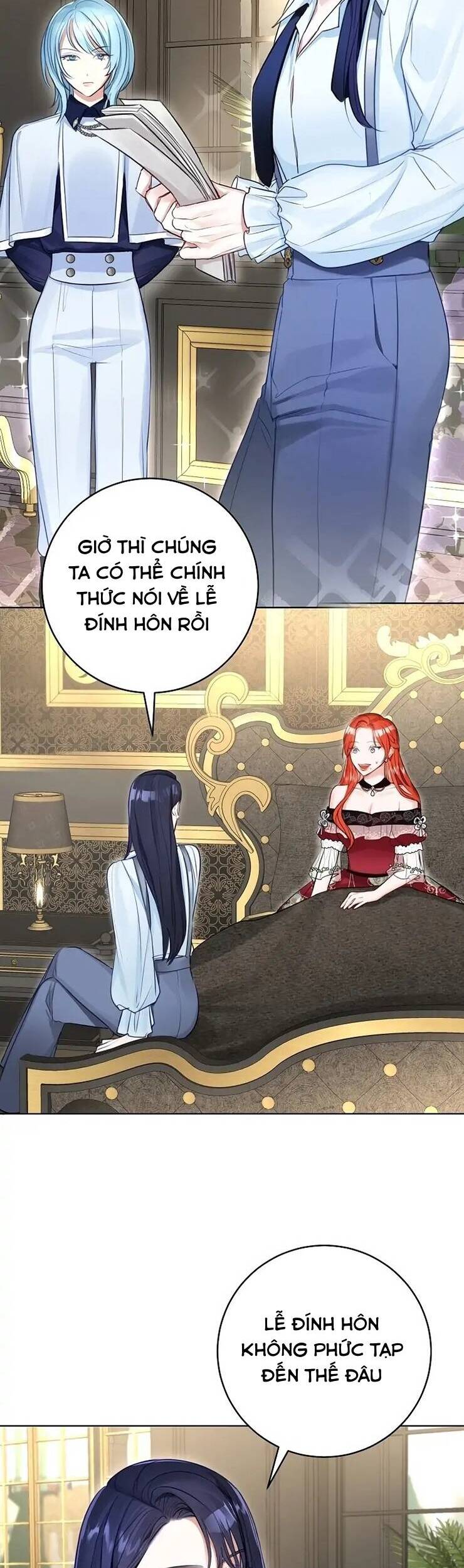 Cuộc Hôn Nhân Xa Hoa Của Đại Công Tước Là Giả Chap 36 - Next Chap 37