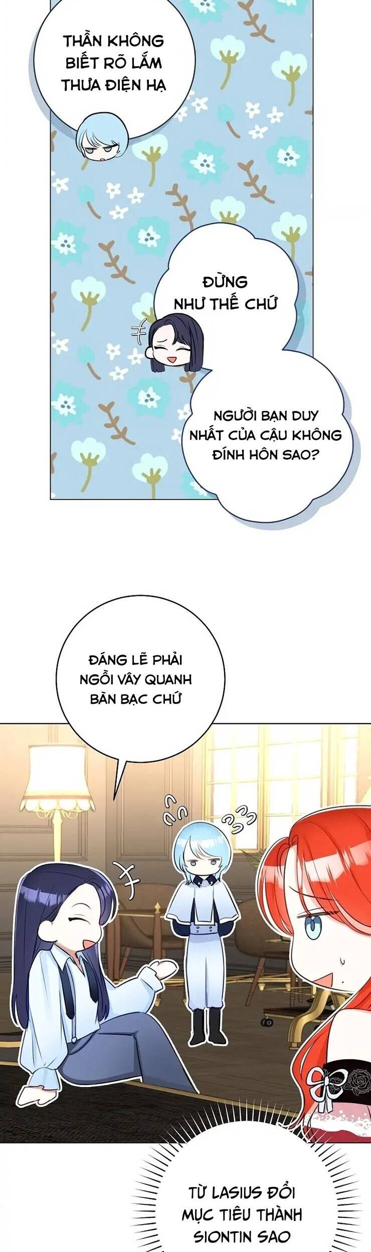 Cuộc Hôn Nhân Xa Hoa Của Đại Công Tước Là Giả Chap 36 - Next Chap 37