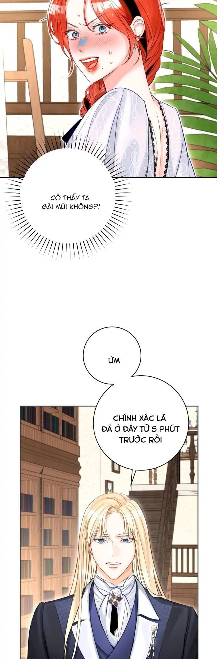 Cuộc Hôn Nhân Xa Hoa Của Đại Công Tước Là Giả Chap 37 - Next Chap 38