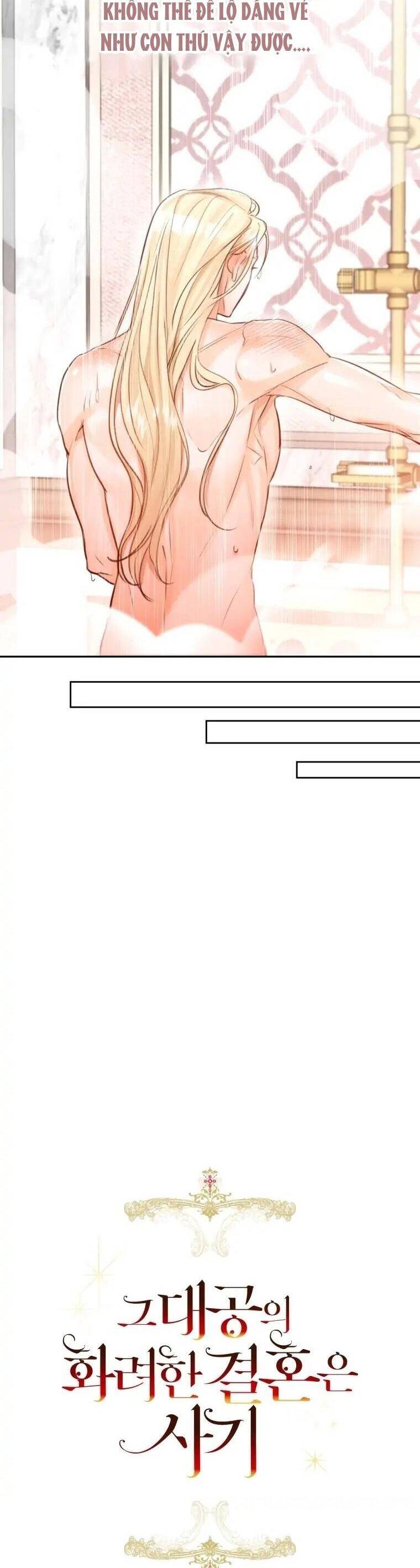 Cuộc Hôn Nhân Xa Hoa Của Đại Công Tước Là Giả Chap 38 - Next Chap 39