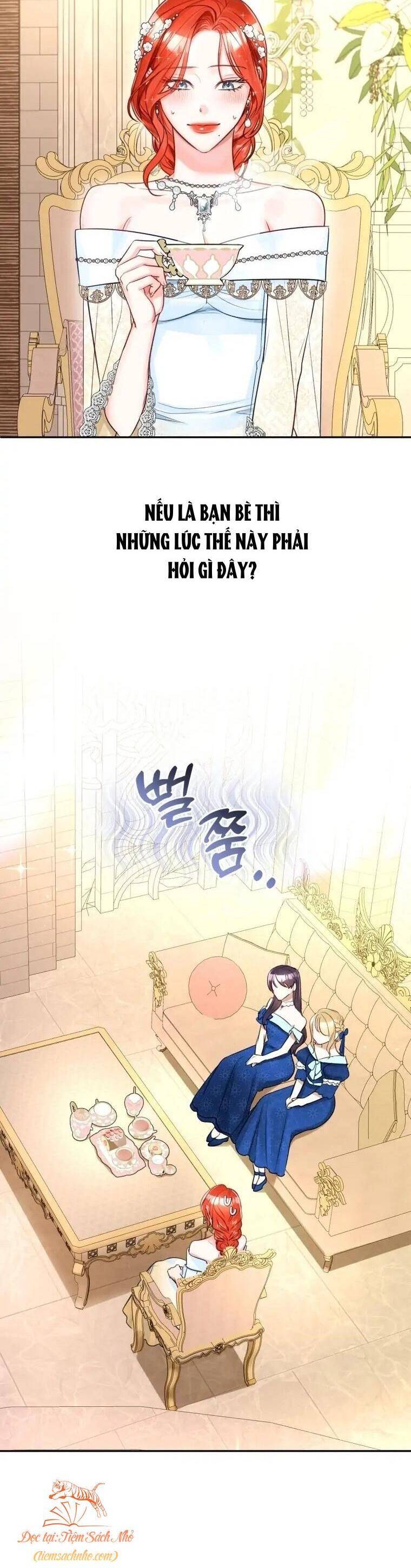 Cuộc Hôn Nhân Xa Hoa Của Đại Công Tước Là Giả Chap 38 - Next Chap 39