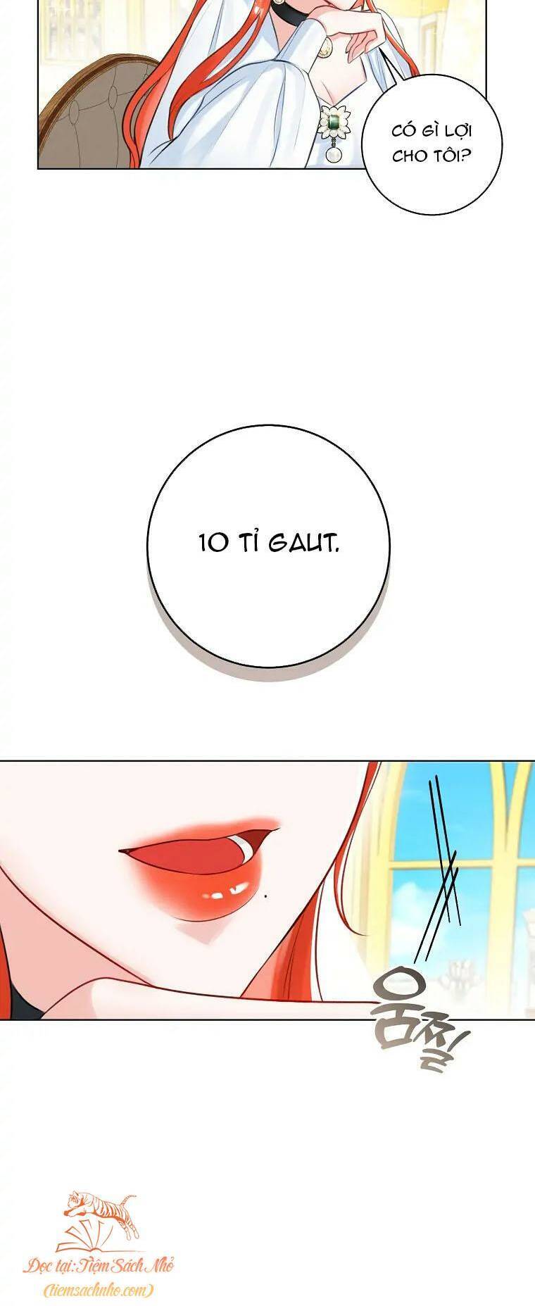 Cuộc Hôn Nhân Xa Hoa Của Đại Công Tước Là Giả Chap 4 - Next Chap 5