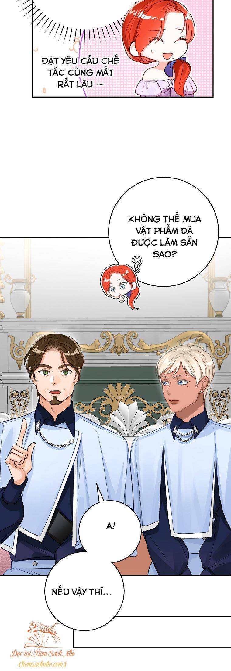 Cuộc Hôn Nhân Xa Hoa Của Đại Công Tước Là Giả Chap 42 - Next Chap 43