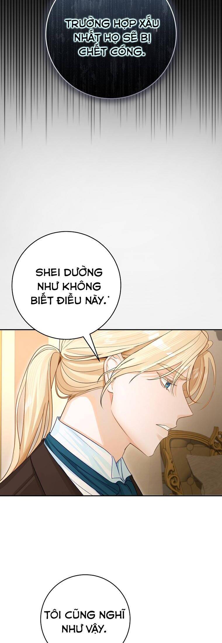 Cuộc Hôn Nhân Xa Hoa Của Đại Công Tước Là Giả Chap 45 - Next Chap 46