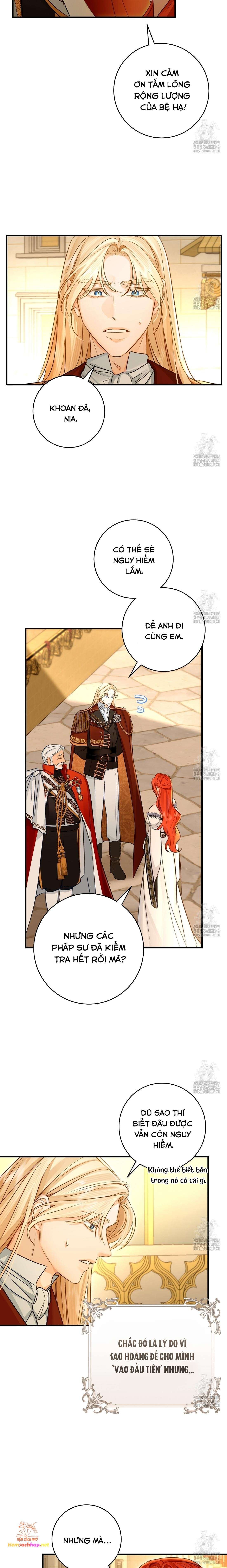 Cuộc Hôn Nhân Xa Hoa Của Đại Công Tước Là Giả Chap 61 - Next Chap 62