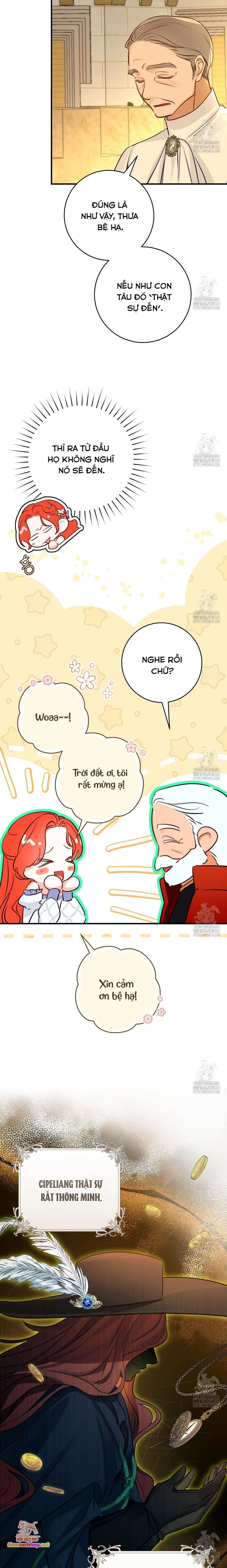 Cuộc Hôn Nhân Xa Hoa Của Đại Công Tước Là Giả Chap 61 - Next Chap 62