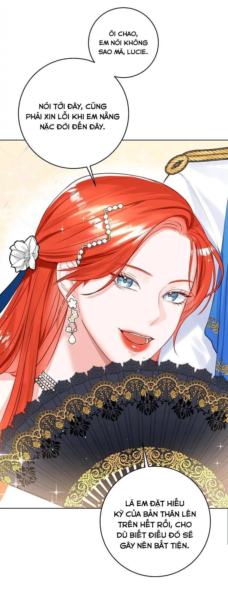 Cuộc Hôn Nhân Xa Hoa Của Đại Công Tước Là Giả Chap 8 - Next Chap 9