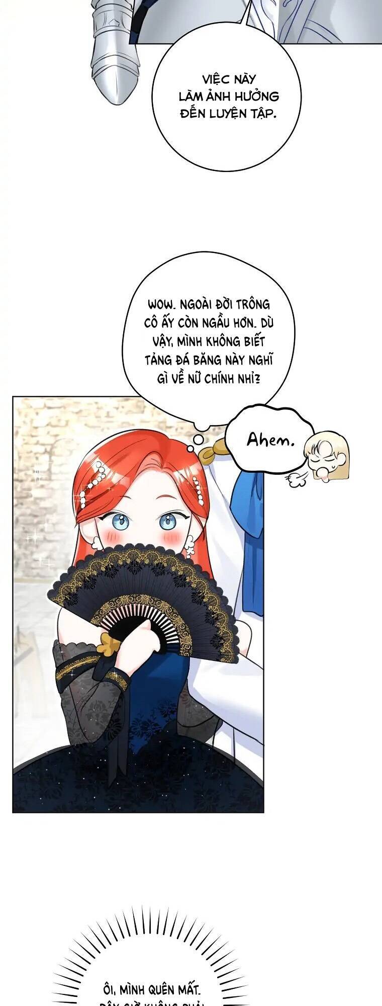 Cuộc Hôn Nhân Xa Hoa Của Đại Công Tước Là Giả Chap 8 - Next Chap 9