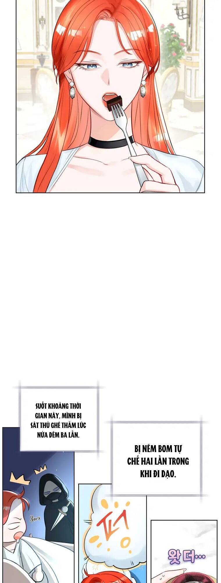 Cuộc Hôn Nhân Xa Hoa Của Đại Công Tước Là Giả Chap 8 - Next Chap 9