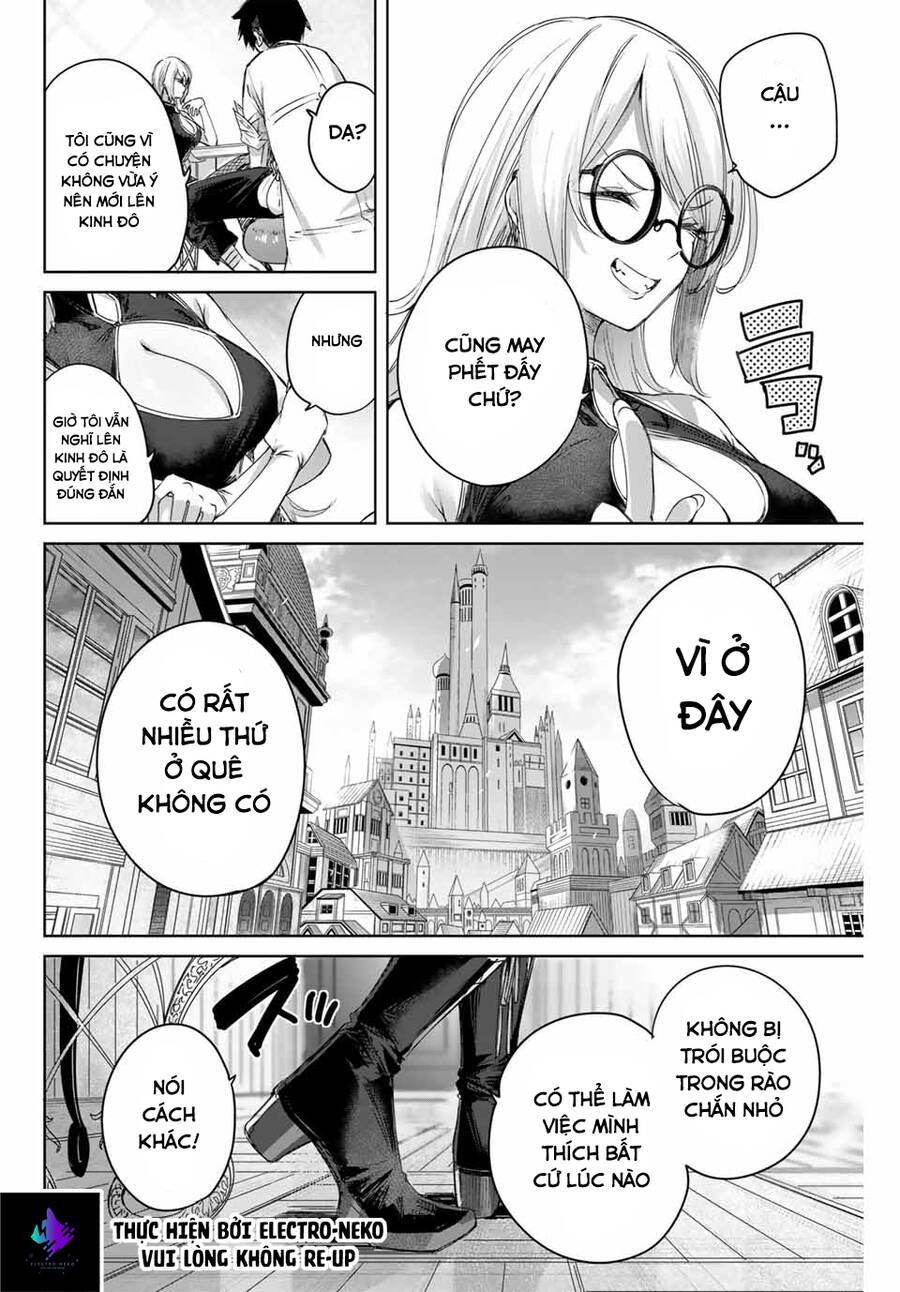 Henkyou No Yakushi, Miyako De S Rank Boukensha To Naru Chap 8 - Next Chap 9