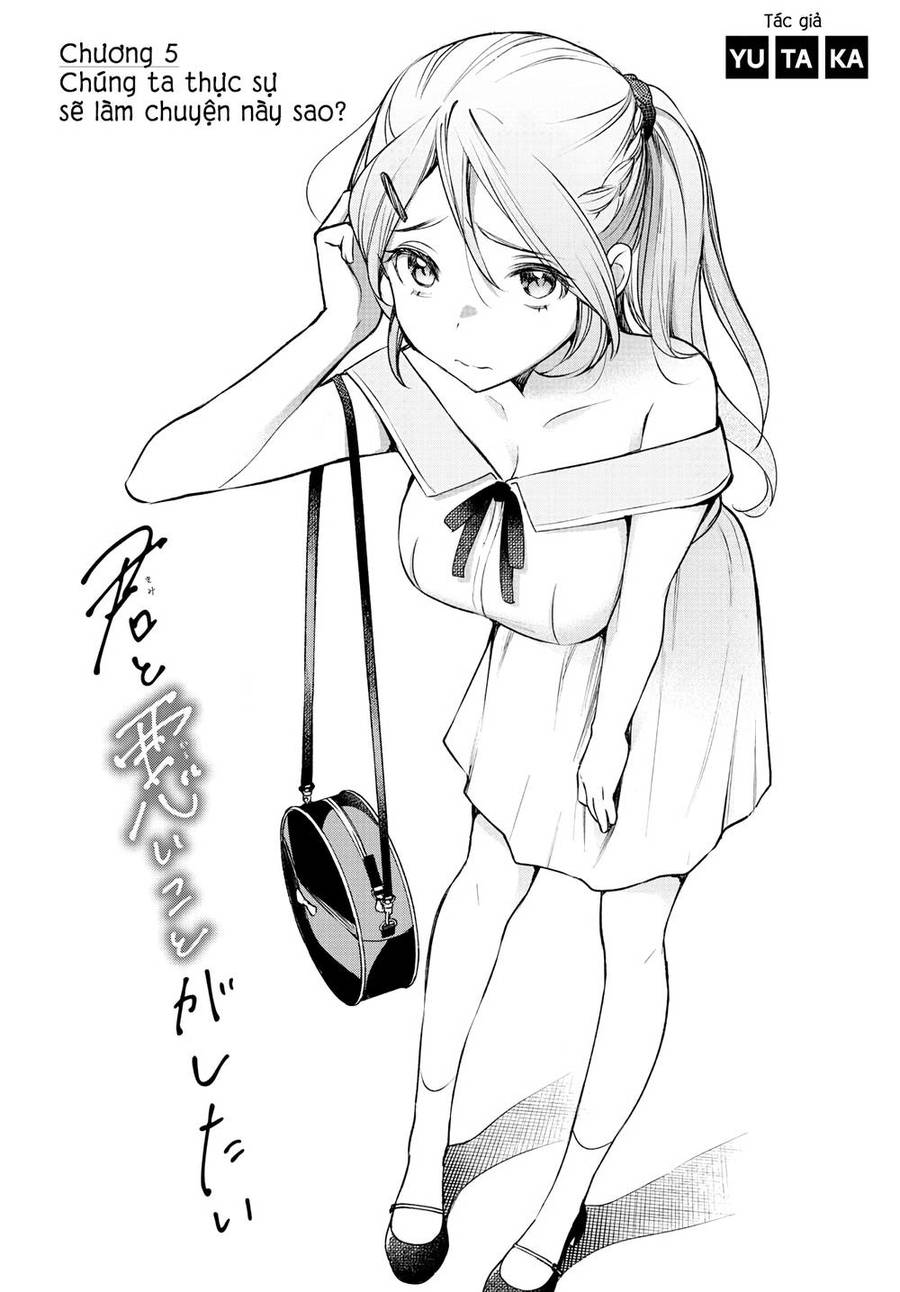 Kimi To Warui Koto Ga Shitai Chap 5 - Next Chap 6