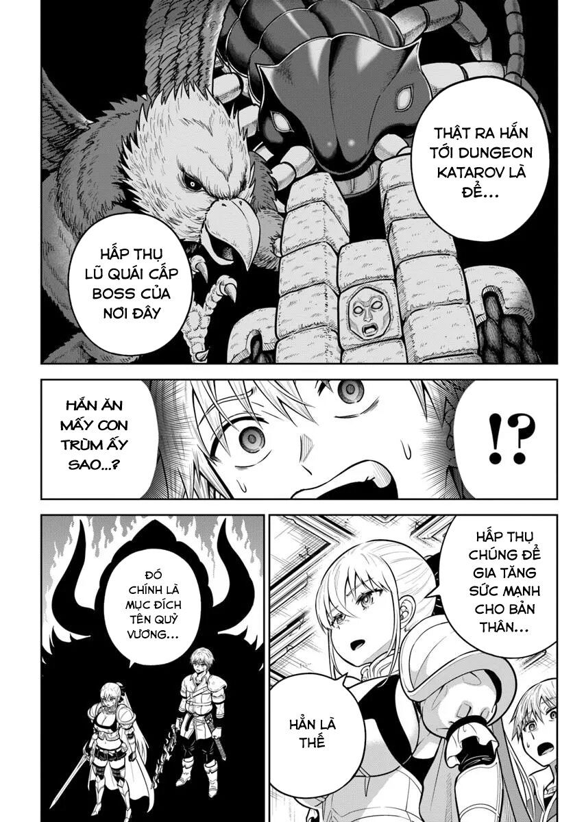 Dungeon Ni Hisomu Yandere Na Kanojo Ni Ore Wa Nando Mo Korosareru Chap 28 - Next Chap 29