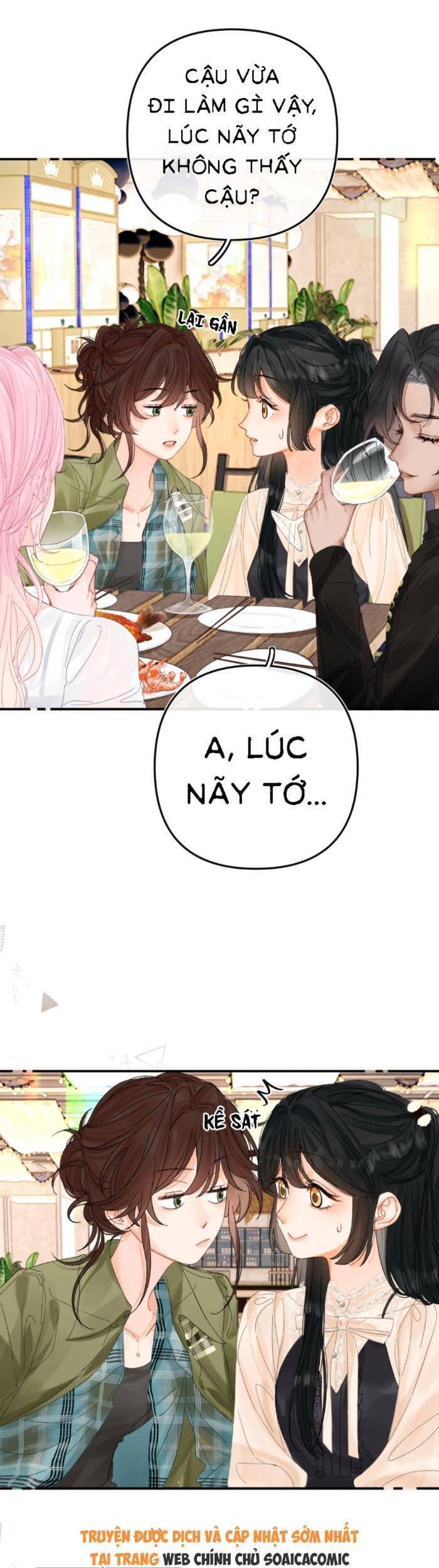 Xin Hãy Chăm Sóc Nhiều Hơn Chap 24 - Next Chap 25